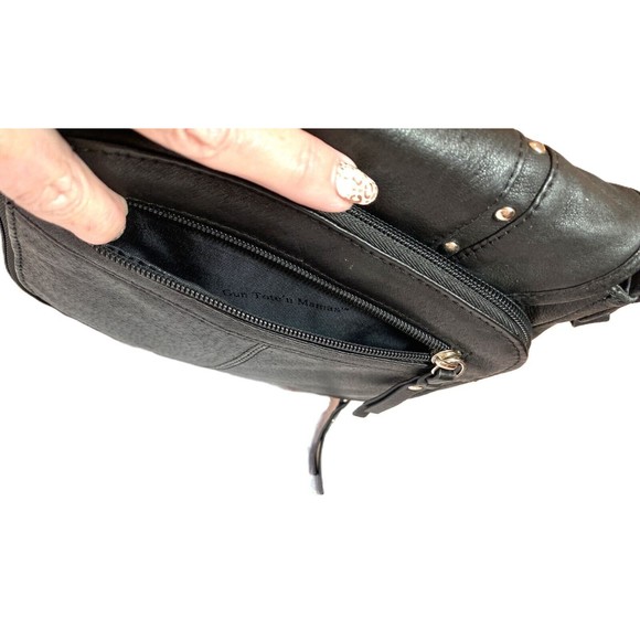 Gun Tote’n Mamas Conceal & Carry Handbag With Shoulder Strap - Picture 6 of 11